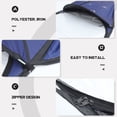 thumbnail image 1 of unbranded Toldo Para Motocicleta Eléctrica Protector Solar Y Lluvia Material Poliéster Fácil De Instalar Multi, 1 of 5