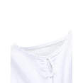 thumbnail image 4 of goowrom Girls Loose Style Dress, Round Collar Short Sleeves One-piece, 4 of 10