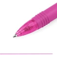 thumbnail image 3 of Zebra Z-Grip Smooth Mini Retractable Ballpoint Pens - 1.0mm - Pink - Pack of 12, 3 of 4