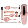 thumbnail image 1 of 11PCS Cocktail Shaker Set Stainless Steel Drink Mixer Set  Cocktail Mixing Tool for Household Bartender Kit  Accessories Cocktail Mixer Kit, 1 of 7
