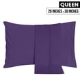 thumbnail image 2 of Fundas de almohada Utopia Bedding Queen, paquete de 2 unidades, microfibra suave, 2 of 7