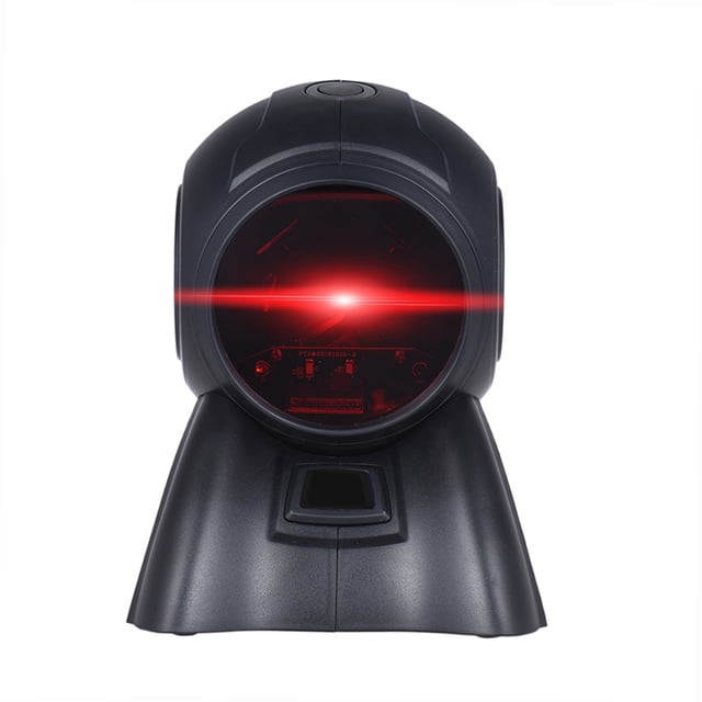 Aibecy Lector de escáner de código de barras omnidireccional de 20 líneas 1D USB Orbit