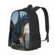 thumbnail image 1 of Fotbe Wild Blue Cool Dragon Mochila para Hombre y Mujer - Tela Oxford 600D Resistente - Mochila Impermeable de Gran Capacidad para Escuela, Viajes y Senderismo, 1 of 6