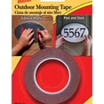 thumbnail image 6 of Magic Mounts Outdoor Mounting Tape Adhesive 7/8 x 72 in Permanent Clear, 12-Pack, 6 of 6