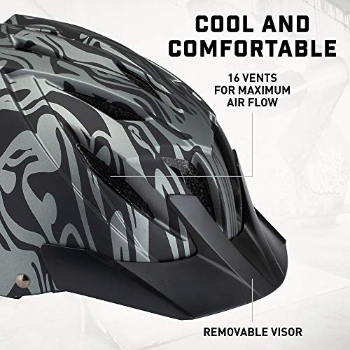 Mongoose Youth Blackcomb Tattoo Bike 
