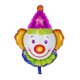 thumbnail image 2 of Globo De cumpleaños Sunnimix Globo De Papel De Payaso Halloween, 2 of 7