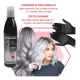 thumbnail image 3 of Shampoo Matizador Negro Plata - Cabello Gris Black - Pack 2, 3 of 6