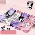 thumbnail image 3 of Ropa interior Kawaii Sanrio para niñas, 4 piezas, Hello Kitty, Kuromi, Cinnamoroll, bragas de dibujos animados, ropa interior ajustada, juguetes Y2K, 3 of 4