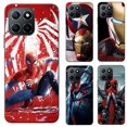 thumbnail image 2 of Marvel Super hero Para Huawei Honor X8 5G X6 Funda De Silicona Suave De TPU Gao Jiahui unisex, 2 of 2