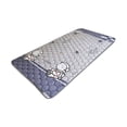 thumbnail image 2 of Double Sided Mattress Protector Waterproof Non Slip Fitted Bed Pad Washable Quilted Mattress Cover Breathable Dust Resistant Bed Protection Durable Bedding Pad for Home Dorm Apartment Hotel Use, 2 of 6