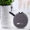 thumbnail image 3 of Table Tennis Zipper Closure Racket Storage Bag Practical Oxford Cloth Handle, 3 of 3