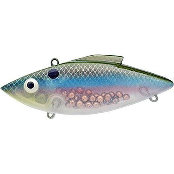 Bill Lewis Rat-L-Trap Lipless Crankbait Ghost Minnow