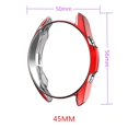 thumbnail image 2 of Hearth & Gear Smart Wristband Protective Cover Compatible With Galaxy Watch Gear Sport Fit 2 Pro 5 4 3 And More Durable Flexible Material Design Custom Wristbands Rubber Silicone Silicone Wristbands, 2 of 3