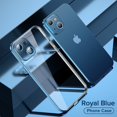 thumbnail image 1 of Joyroom Plating Case para iPhone 14 13 12 Pro Max Full Lens Cover a prueba de golpes Soft TPU phone Case Cover para iPhone 14 Pro Max Case Tan Jianjun unisex, 1 of 2