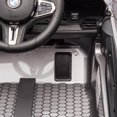 thumbnail image 4 of 12V Ride on Cars with Remote Control, Licensed BMW M4 Battery Powered Ride on Toys for Kids Boys Girls Gifts, Kids Electric Cars Vehicle with Music, Bluetooth, Story, USB/MP3 Port, LED Light, Silver, 4 of 12