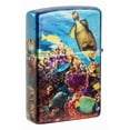 thumbnail image 2 of Zippo 48780 Deep Sea Design Metal Refillable Windproof Lighter, 2 of 6