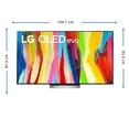 thumbnail image 2 of TV LG 65 Pulgadas 4K Ultra HD Smart TV OLED EVO 65C2PSA, 2 of 4