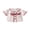 Red, variant on Toddler Baby Boy Girl Baseball Jersey Shirt Infant Baby Baseball Outfit Kids Striped Letter Print V-neck Short Sleeve Button Shirts Tops Casual Summer Clothes