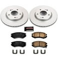 thumbnail image 2 of PowerStop Front Geomet Coated Brake Rotor and Pad Kit Fits: HYUNDAI Select Models CRK5291, 2 of 4