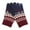D, variante sur GDREDA Gants d'Hiver Tricotés à Écran Tactile Design Flocon de Neige Chaud pour Femmes Hommes avec Compatibilité pour Téléphone Portable et Impression à la Mode, Taille Unique