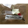thumbnail image 2 of Angel Isabella Bouquet & Boutonniere Set:Black and Red Rose and White Calla Lily Bridal Wedding, 2 of 4