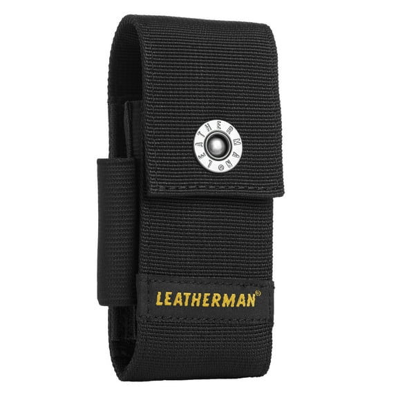 LEATHERMAN - Premium Nylon Snap Sheath with Pockets Fits 4" Multitools, Medium