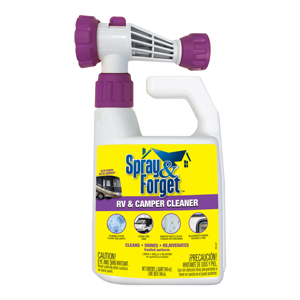 Spray And Forget Rv And Camper Cleaner