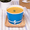 Blue, variant on Karat 6oz Paper Hot/Cold White Food Container - 96mm, 1000 Pcs (Yogurt Container) C-KDP6W