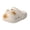 Beige-b, variant on Cat Paw Print Shoe Summer, Cute Cat Paw Slippers for Women Men, EVA Home Sandals with Non-Slip Outsole for Indoor Use