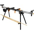 thumbnail image 3 of WEN MSA330 Collapsible Rolling Miter Chop Saw Table Stand w/ 3 Onboard Outlets, 3 of 6