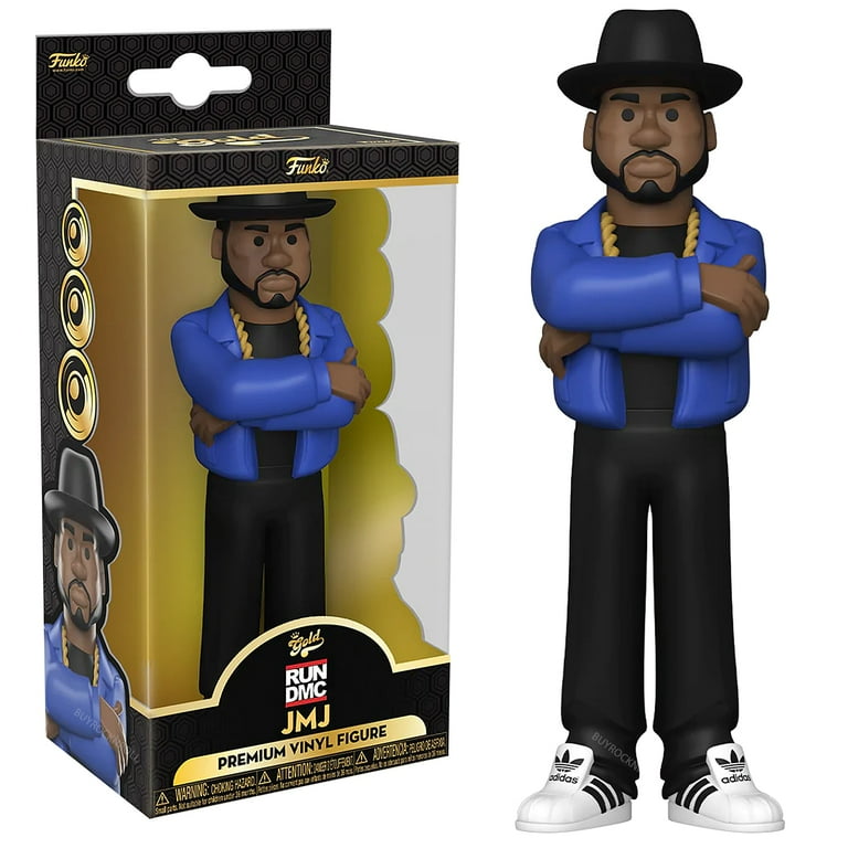 Funko 2022 RUN DMC Jam Master Gold Vinyl Action Figure Set Funko 2022 RUN DMC Jam Master Gold Vinyl Action Figure Set