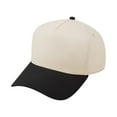 thumbnail image 1 of TOPTIE Unisex Cotton 5 Panel Snapback Trucker Cap, 1 of 8