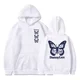thumbnail image 1 of Sudadera Con Capucha Dannylux Merch Butterfly A La Moda De M, 1 of 8