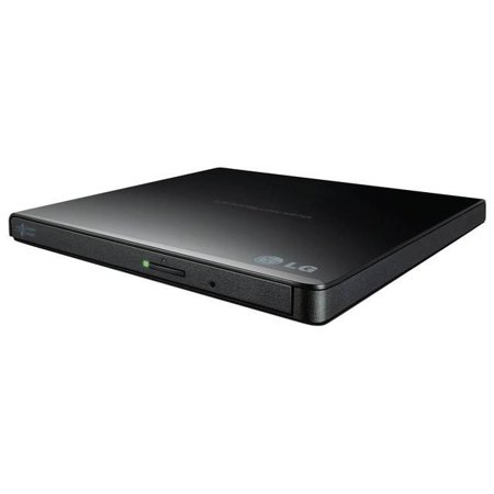 UPC: 0058231312744 | LG Electronics GP65NB60 8X USB 2.0 Ultra Slim Portable DVD±RW External Drive w- M-DISC  Retail (Black)