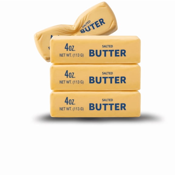 Squeeze Butter Pack 3 Figura Antiestres Fidget Squishy Forma De Mantequilla Con Aroma