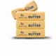 thumbnail image 1 of Squeeze Butter Pack 3 Figura Antiestres Fidget Squishy Forma De Mantequilla Con Aroma, 1 of 3