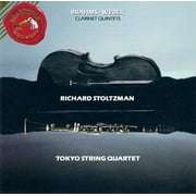 Tokyo String Quartet - Clarinet Quintets - Music & Performance - CD