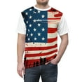 thumbnail image 5 of Patriot Pride: AOP American Flag T-Shirt S-3XL, 5 of 7
