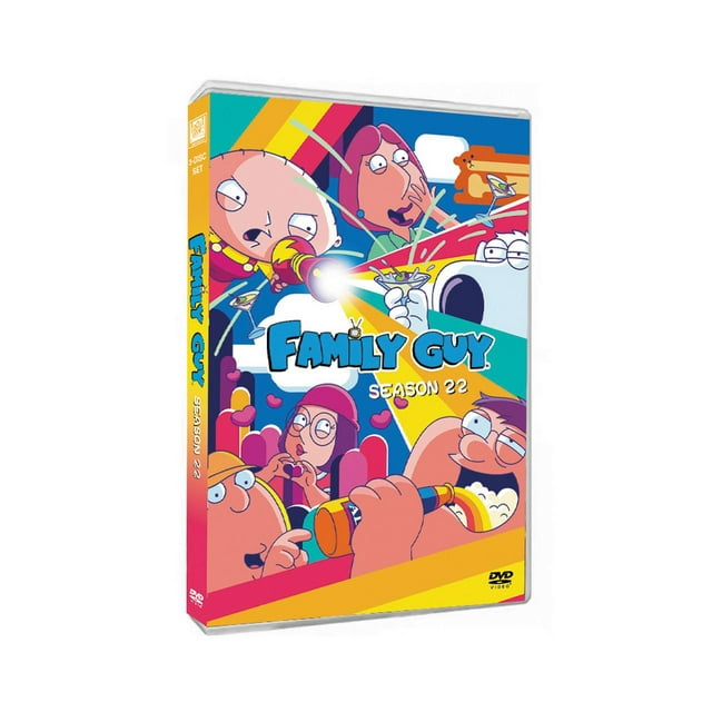 Family Guy Season 22 (DVD)