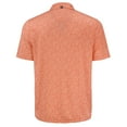 thumbnail image 3 of Men's Cutter & Buck Orange Cincinnati Bengals Pike Eco Flora Print Polo, 3 of 3