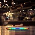 thumbnail image 6 of COM1950s Rgb Led Strip Lights,Rgb Voice Control Audio Voice Control Music Lamp Led Atmospherelight Computer Caratmosphere Led 18 Colors Pickup Light, 6 of 6
