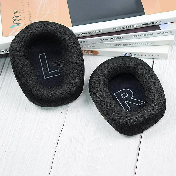 Replacement earpad cushion for logitech g733 mesh foam cover (HTOOQ)