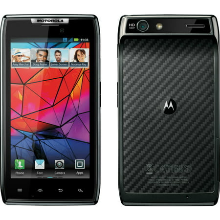 Motorola Droid Razr Maxx XT912 16gb Black - Fully Unlocked (Certified Refurbished, Good