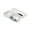 White, variant on Phone Power Bank Welding-free Type-C/Micro Interface 5-section 18650 Mobile Battery Charger Box Phone Accessories (Battery Not Included)