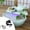 D, variant on Ultrasonic Mist Maker Fogger for Water Fountains, Ponds & Aquariums | Small Humidifier with 12 LED Color Lights for Home, Office, or Tabletop Decor | Portable Fog Machine for Hydroponics & Terrariums