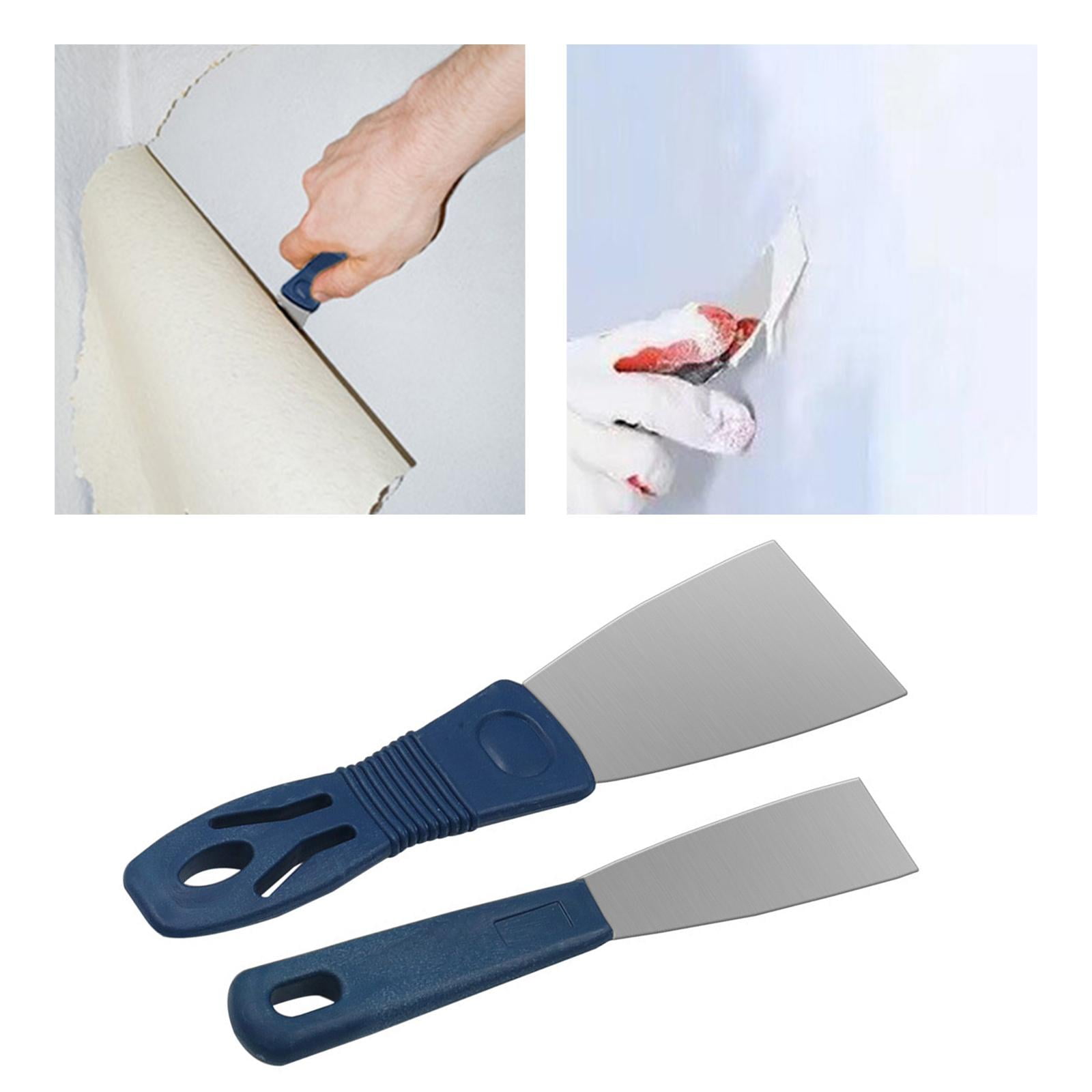 Paint Scraper,2 Pc Scraper Tool,Putty Cleaning Tool Set,Painting Tools