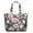 No.395, variant on Flower Women's Large Weekend Travel Bag Moving Canvas Handbag Thick Double Layer Beach Weekend Travel Unisex Hospital Maternity Delivery with Toiletry Waterproof