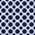 thumbnail image 1 of Ahgly Company Machine Washable Indoor Square Transitional Night Blue Area Rugs, 6' Square, 1 of 7