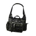 thumbnail image 4 of Bolsa de pecho para hombre, bolsa para aparejos de pesca, bolsa para guardar aparejos de pesca, mochila de pesca con soporte para caña para al Estilo C, 4 of 8