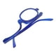 thumbnail image 3 of Gafas de maquillaje profesionales, portátiles, abatibles y de moda para mujer, color azul (+4,00), 3 of 14